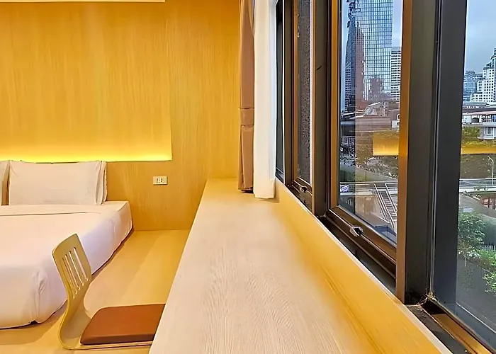 Hotel Hotei Park Silom-surawong 3*